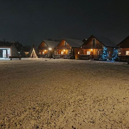 Grabska Osada Apartamenty - 100M Od Suntago Park-Domki Ogrzewane Caloroczne Mszczonów Eksteriør billede