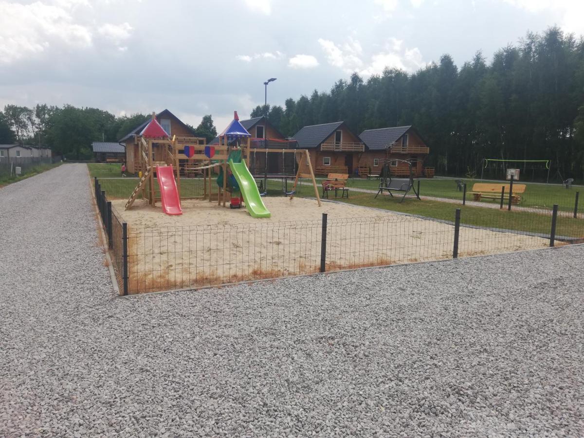 Grabska Osada Apartamenty - 100M Od Suntago Park-Domki Ogrzewane Caloroczne Mszczonów Eksteriør billede