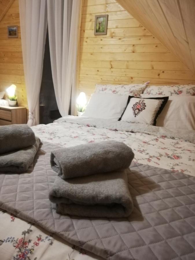 Grabska Osada Apartamenty - 100M Od Suntago Park-Domki Ogrzewane Caloroczne Mszczonów Eksteriør billede