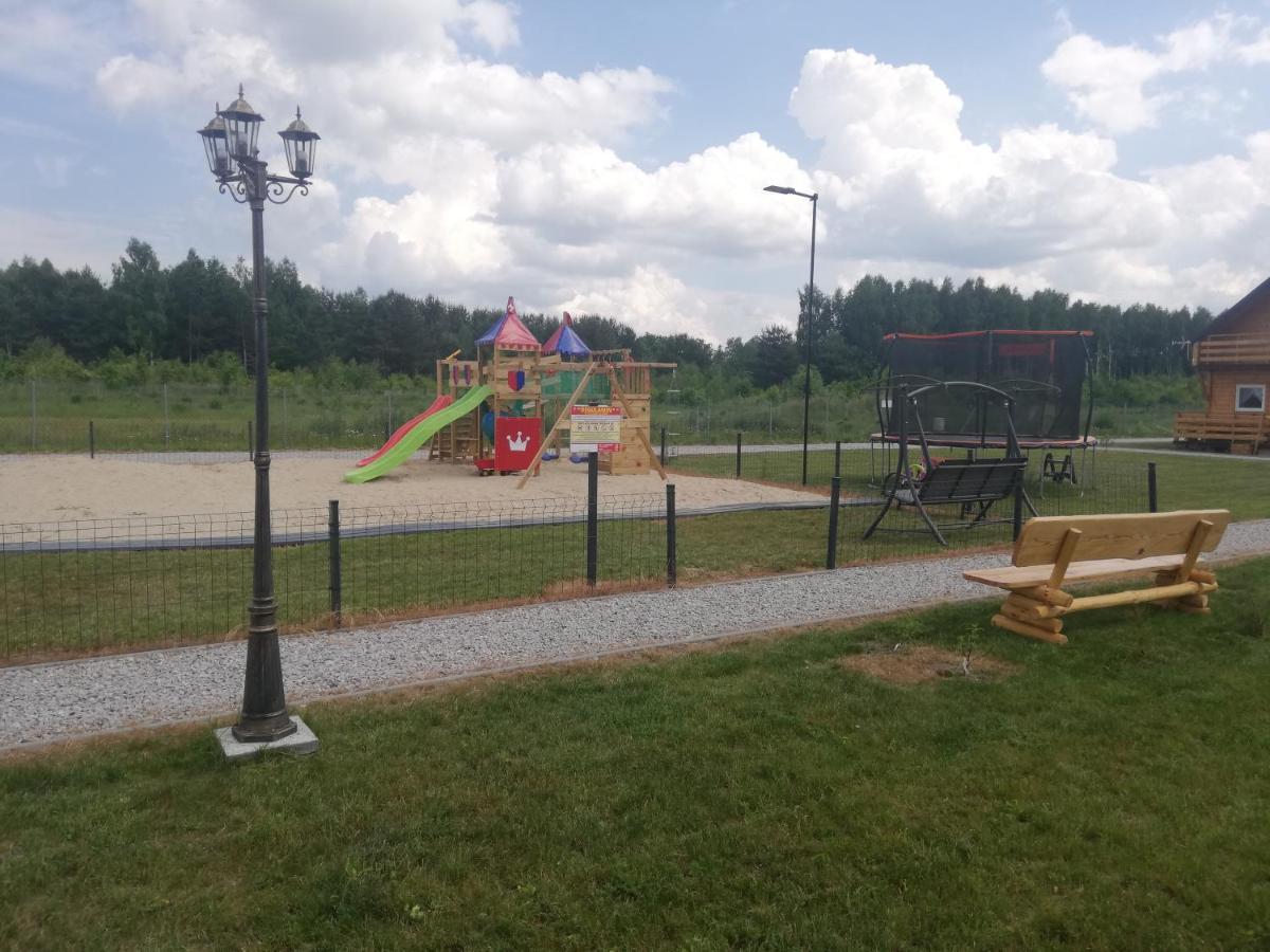 Grabska Osada Apartamenty - 100M Od Suntago Park-Domki Ogrzewane Caloroczne Mszczonów Eksteriør billede