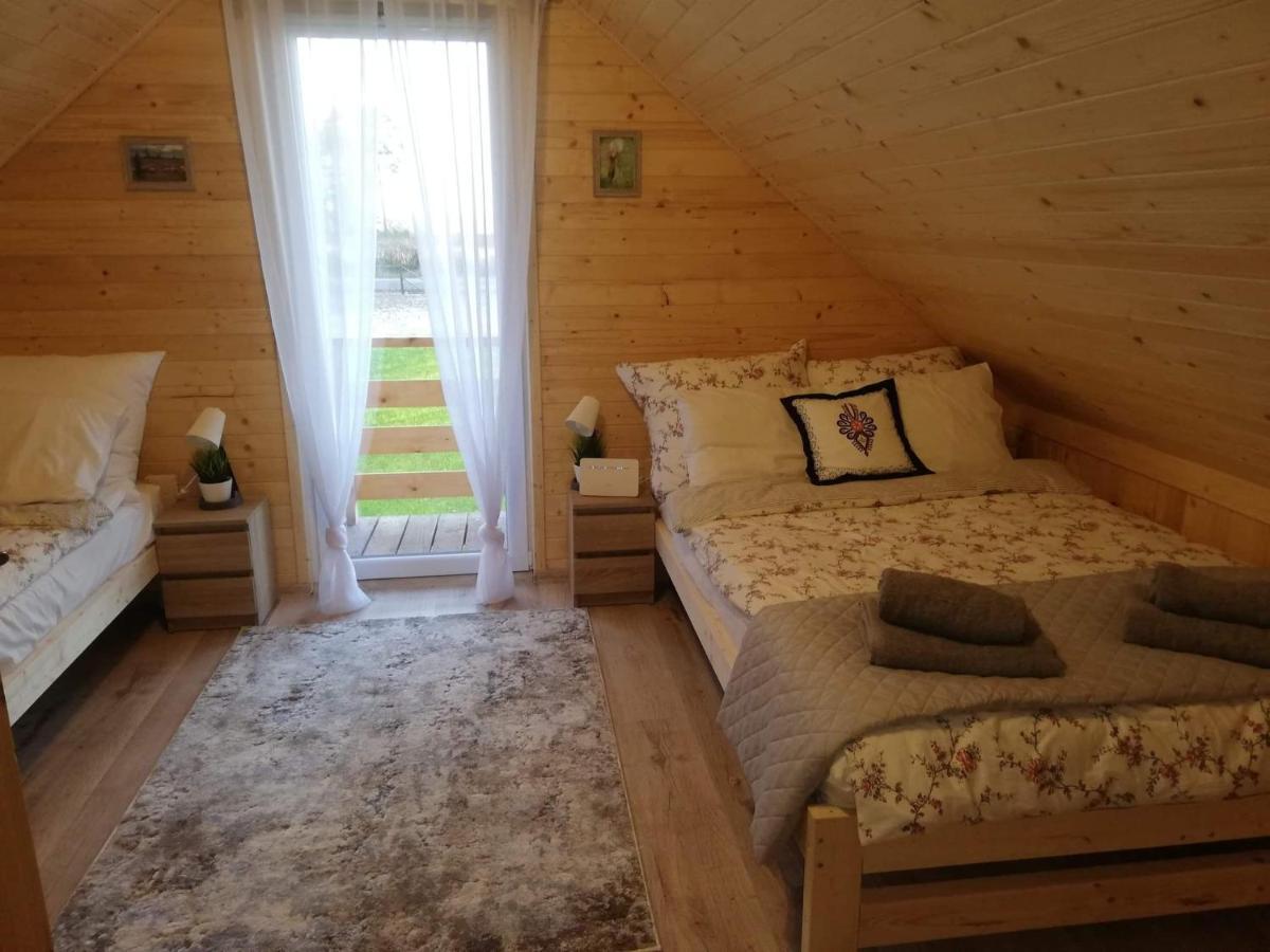 Grabska Osada Apartamenty - 100M Od Suntago Park-Domki Ogrzewane Caloroczne Mszczonów Eksteriør billede