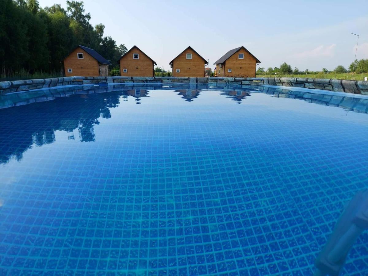 Grabska Osada Apartamenty - 100M Od Suntago Park-Domki Ogrzewane Caloroczne Mszczonów Eksteriør billede