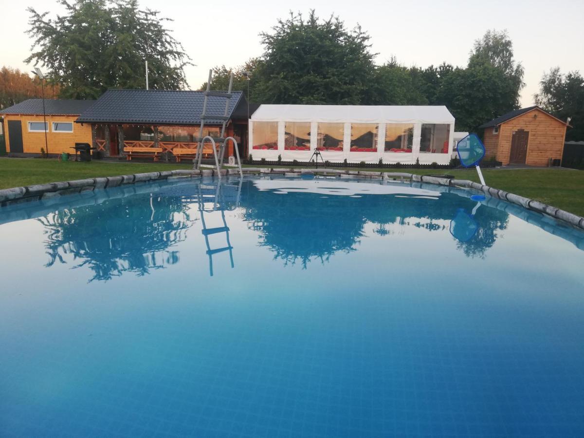 Grabska Osada Apartamenty - 100M Od Suntago Park-Domki Ogrzewane Caloroczne Mszczonów Eksteriør billede