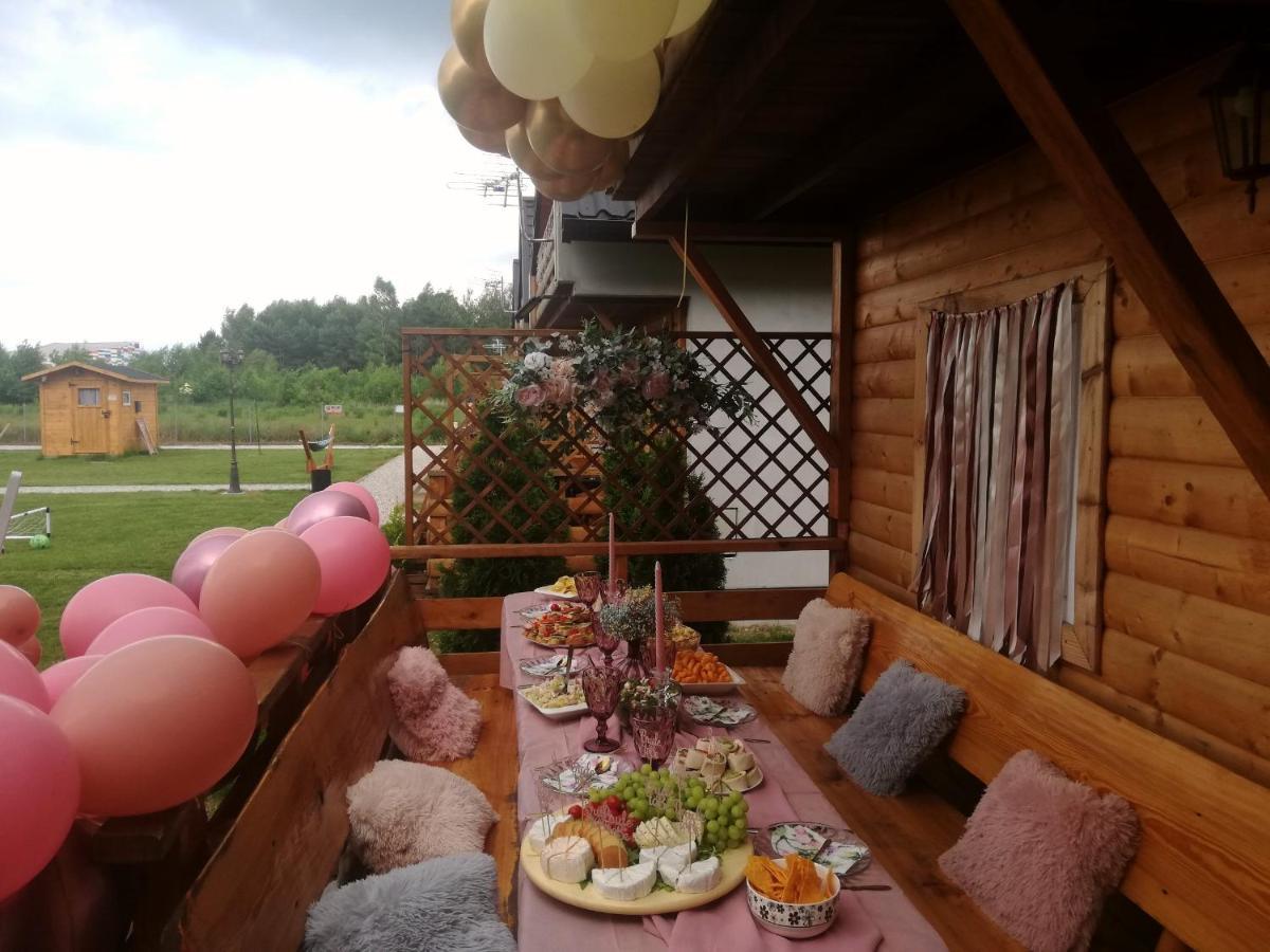 Grabska Osada Apartamenty - 100M Od Suntago Park-Domki Ogrzewane Caloroczne Mszczonów Eksteriør billede