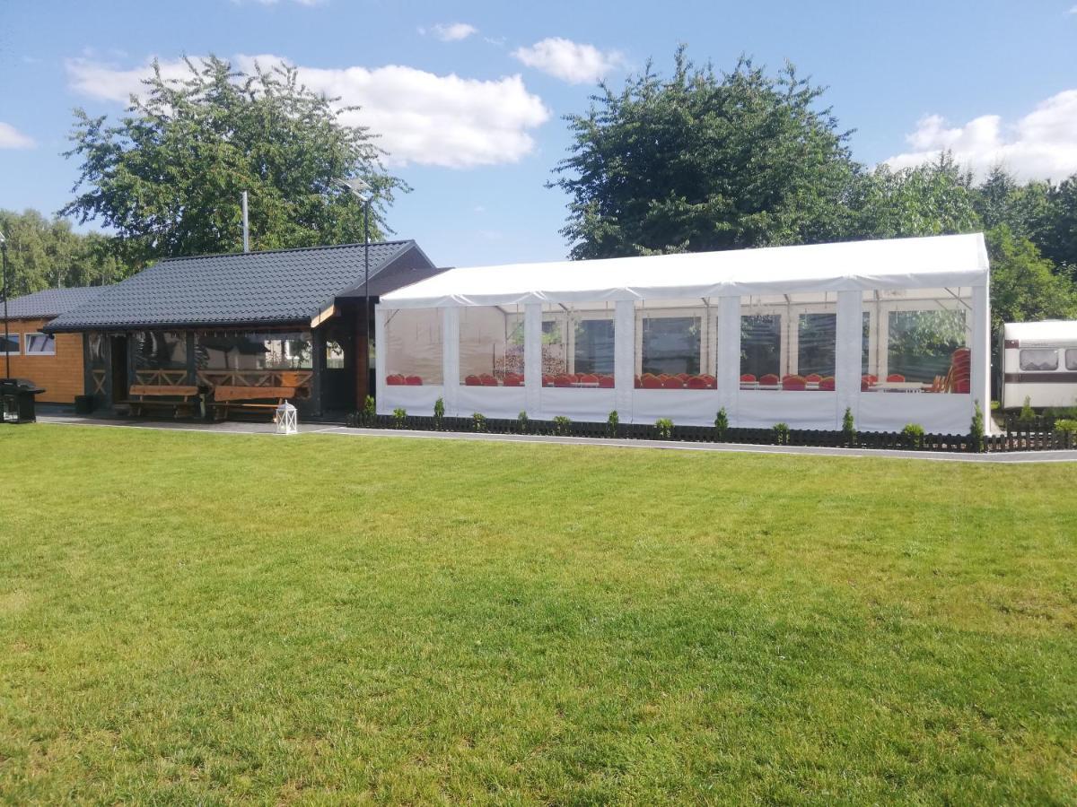 Grabska Osada Apartamenty - 100M Od Suntago Park-Domki Ogrzewane Caloroczne Mszczonów Eksteriør billede