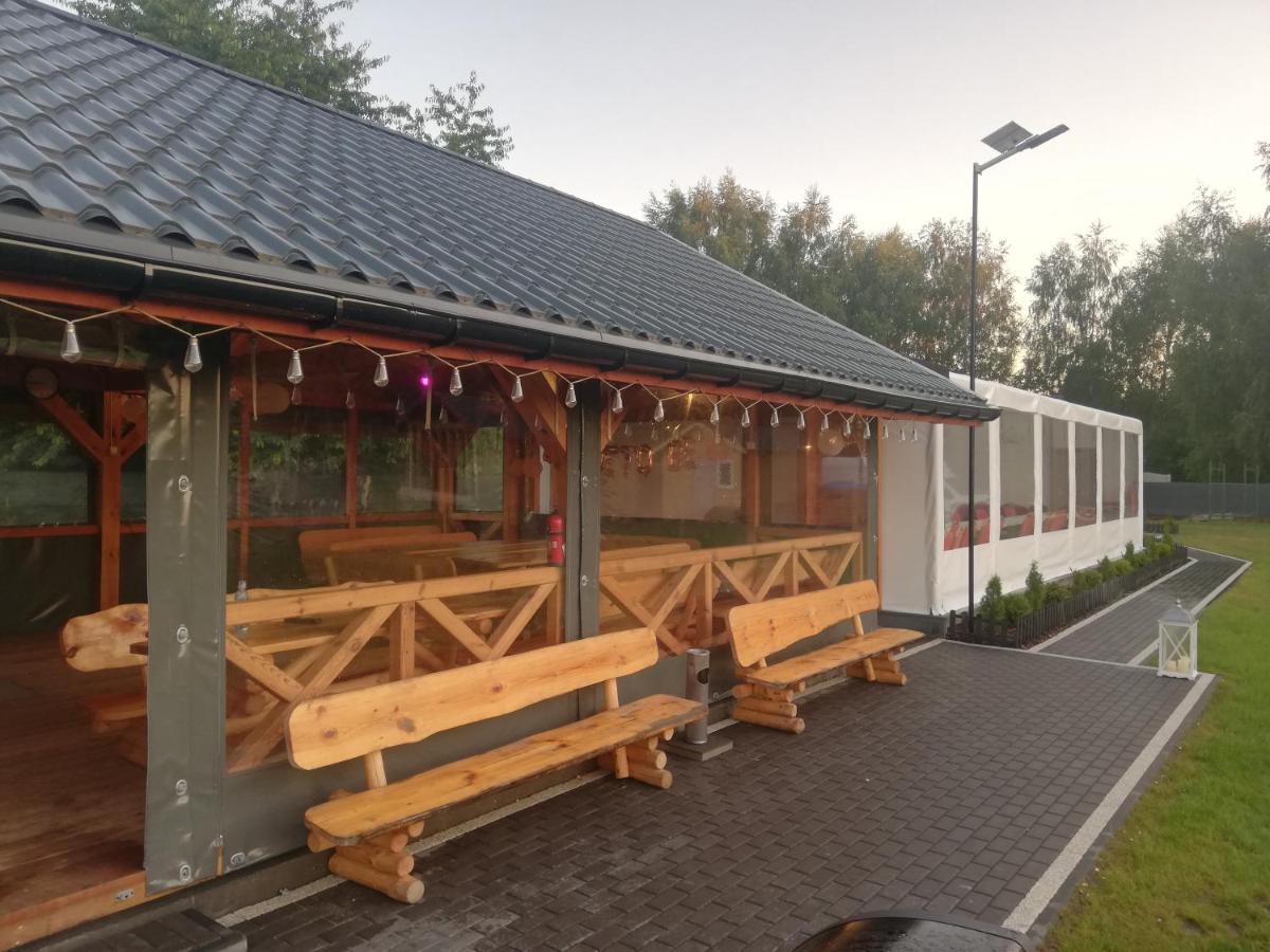 Grabska Osada Apartamenty - 100M Od Suntago Park-Domki Ogrzewane Caloroczne Mszczonów Eksteriør billede