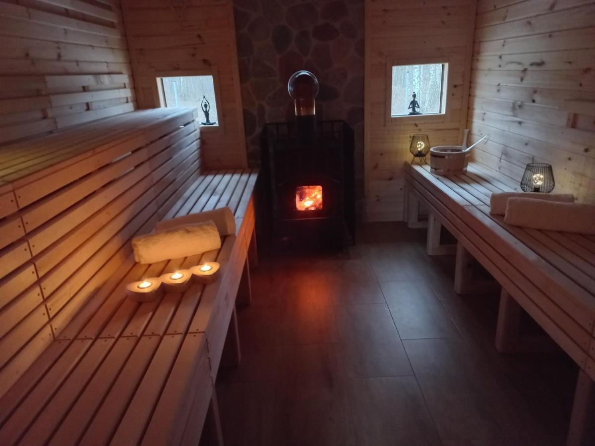 Grabska Osada Apartamenty - 100M Od Suntago Park-Domki Ogrzewane Caloroczne Mszczonów Eksteriør billede