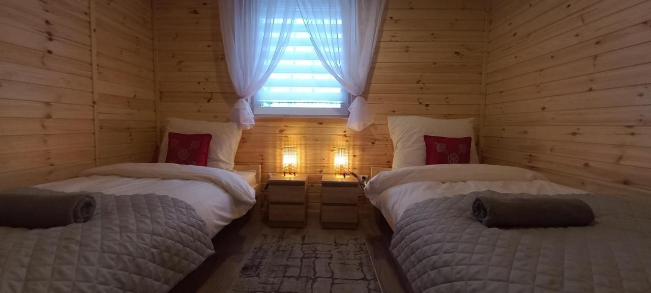 Grabska Osada Apartamenty - 100M Od Suntago Park-Domki Ogrzewane Caloroczne Mszczonów Eksteriør billede